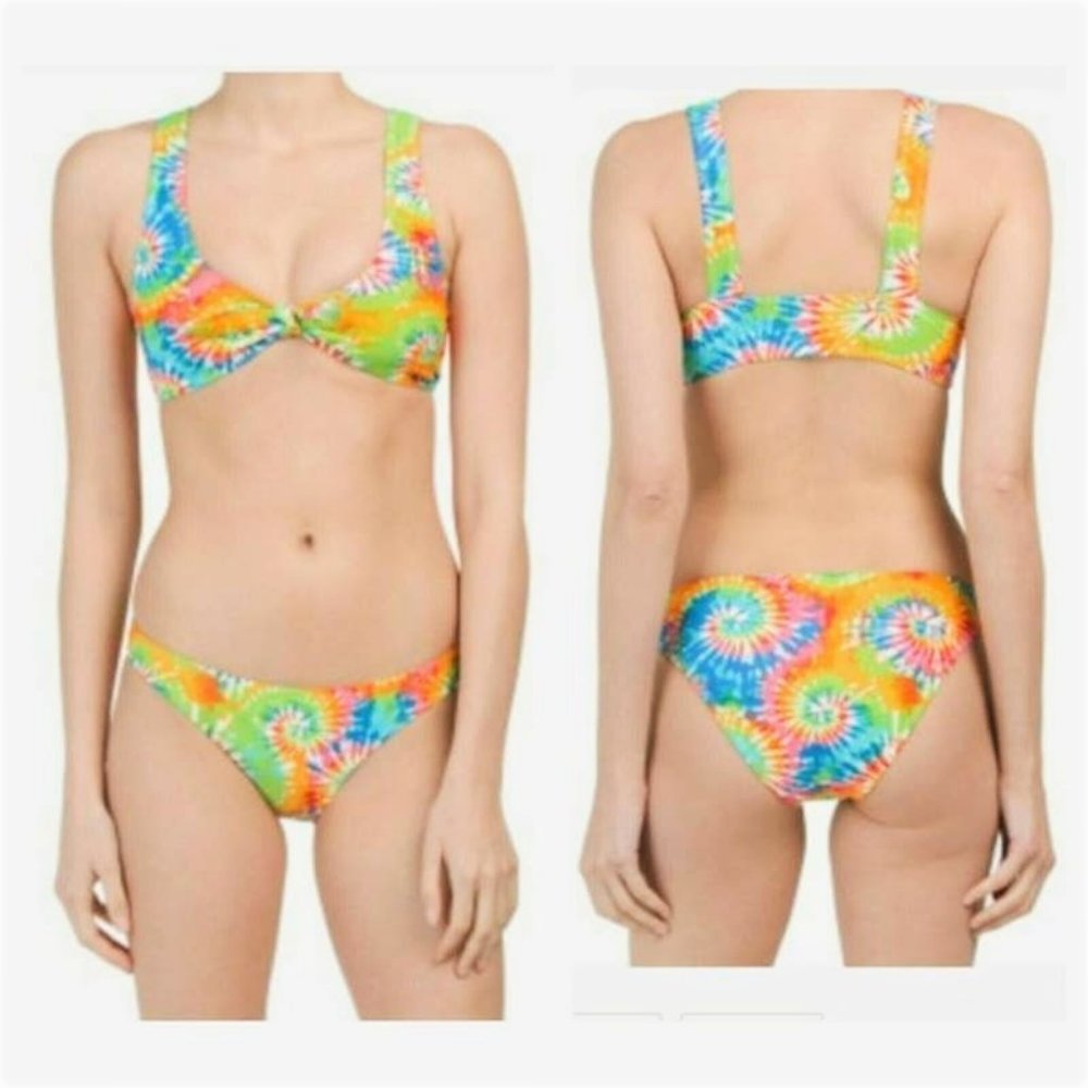 Cabana Del Sol Two-piece Bikini Swim Set